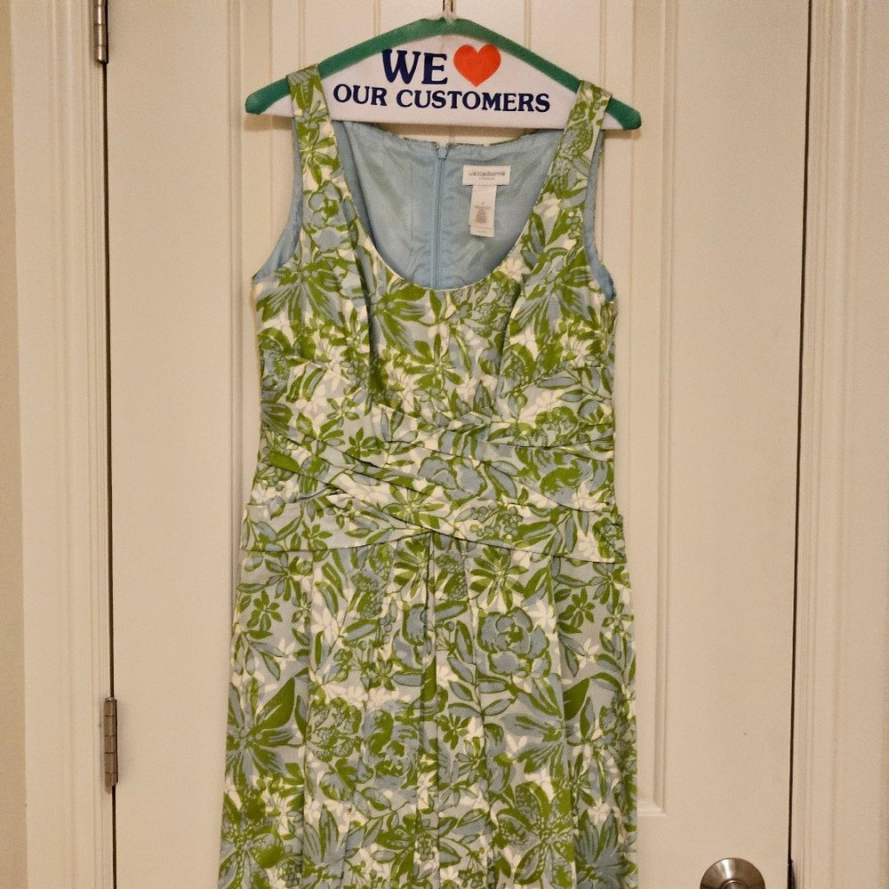 Liz Claiborne Vintage fit and flare dress